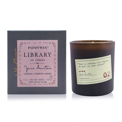 Library Candle - Jane Austen - 170g/6oz