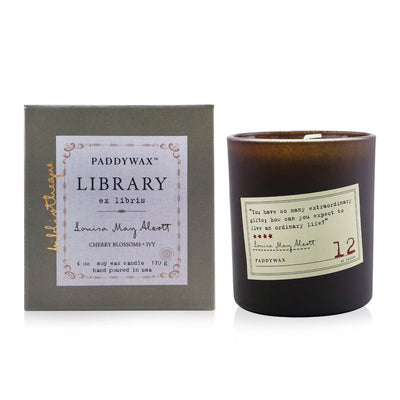 Library Candle - Louisa May Alcott - 170g/6oz