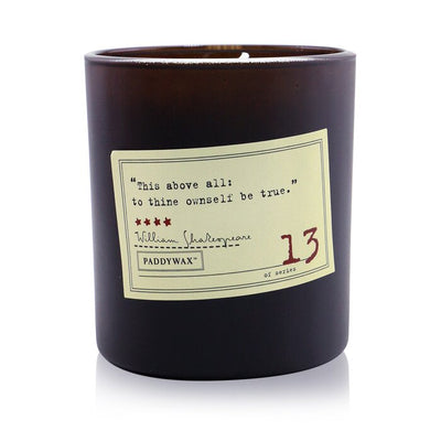Library Candle - William Shakespeare - 170g/6oz