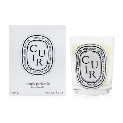Scented Candle - Cuir (leather) - 190g/6.5oz