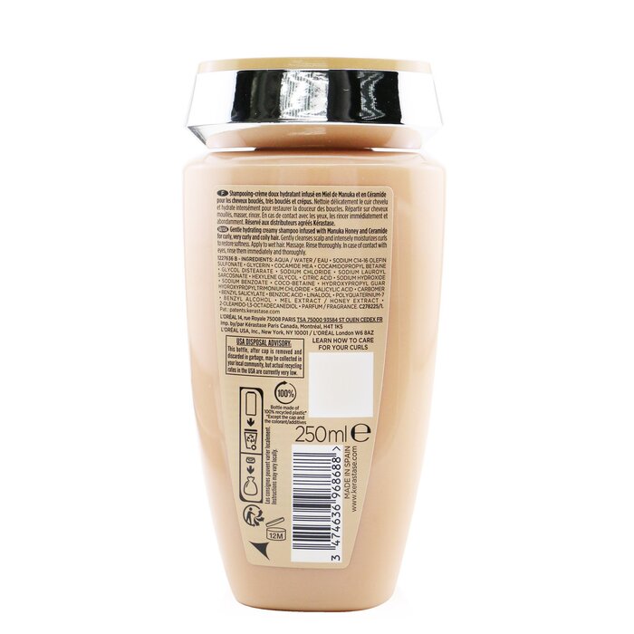 Curl Manifesto Bain Hydratation Douceur Gentle Hydrating Creamy Shampoo (for Curly, Very Curly & Coily Hair) - 250ml/8.5oz