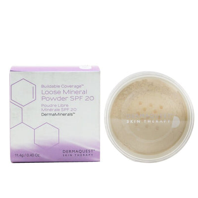 Dermaminerals Buildable Coverage Loose Mineral Powder Spf 20 - # 1c - 11.4g/0.4oz