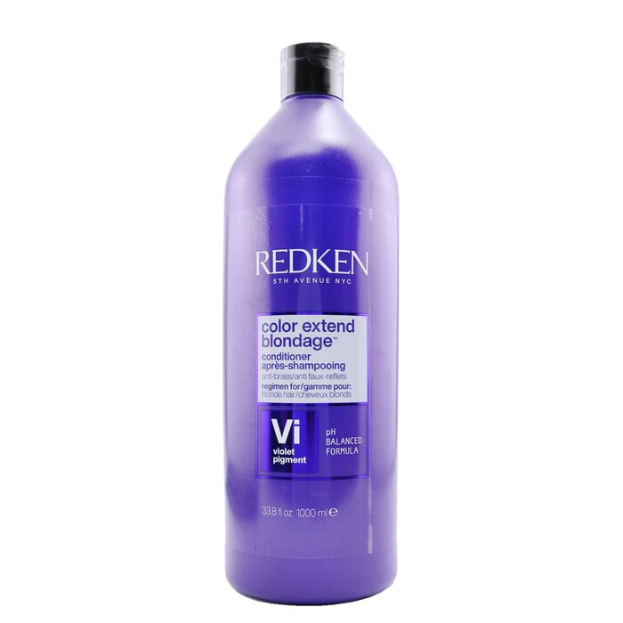 Color Extend Blondage Violet Pigment Conditioner (for Blonde Hair) (salon Size) - 1000ml/33.8oz