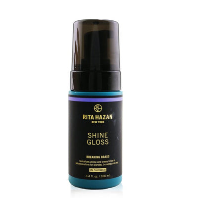 True Color Ultimate Shine Gloss - # Breaking Brass (for Blondes, Brunettes And Grey) In Shower - 100ml/3.4 oz