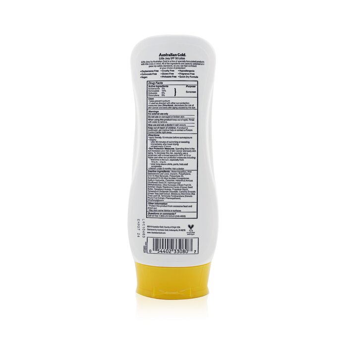 Little Joey Lotion Sunscreen Spf 50 (sensitive Sun Protection) - 237ml/8oz