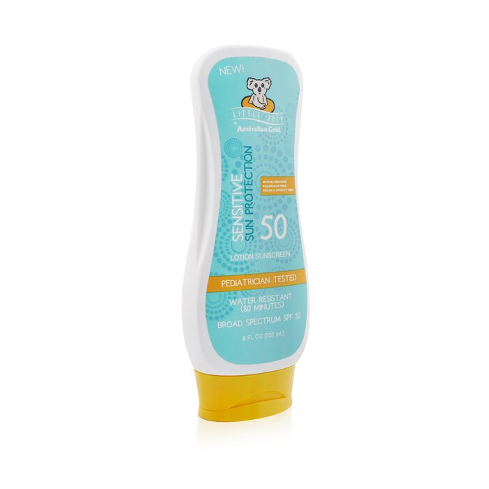 Little Joey Lotion Sunscreen Spf 50 (sensitive Sun Protection) - 237ml/8oz