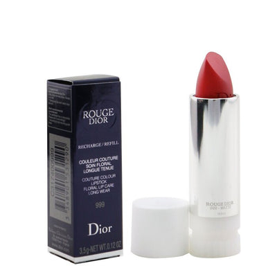 Rouge Dior Couture Colour Refillable Lipstick Refill - # 999 (matte) - 3.5g/0.12oz