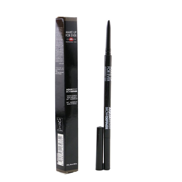 Aqua Resist Brow Definer 24h Waterproof Micro Tip Pencil - 