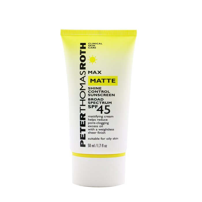 Max Matte Shine Control Sunscreen Broad Spectrum Spf 45 - 50ml/1.7oz