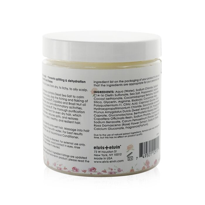 Purifying Shampoo With Dead Sea Salt - 240ml/8oz