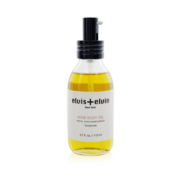 Rose Body Oil - 110ml/3.7oz