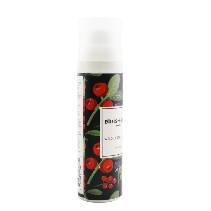 Hand Cream - Wild Berries & Rose - 75ml/2.5oz