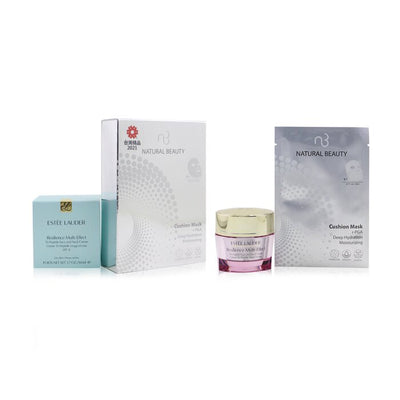 Resilience Multi-effect Tri-peptide Face And Neck Creme Spf 15 - For Dry Skin  (free: Natural Beauty R-pga Deep Hydration Moisturizing Cushion Mask