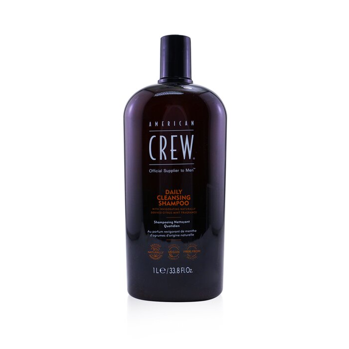 Men Daily Cleansing Shampoo (for Normal To Oily Hair And Scalp) - 1000ml/33.8oz