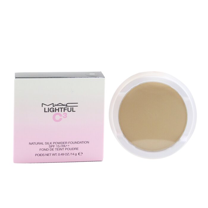 Lightful C³ Natural Silk Powder Foundation Spf 15 Refill - # Nc20 - 14g/0.49oz