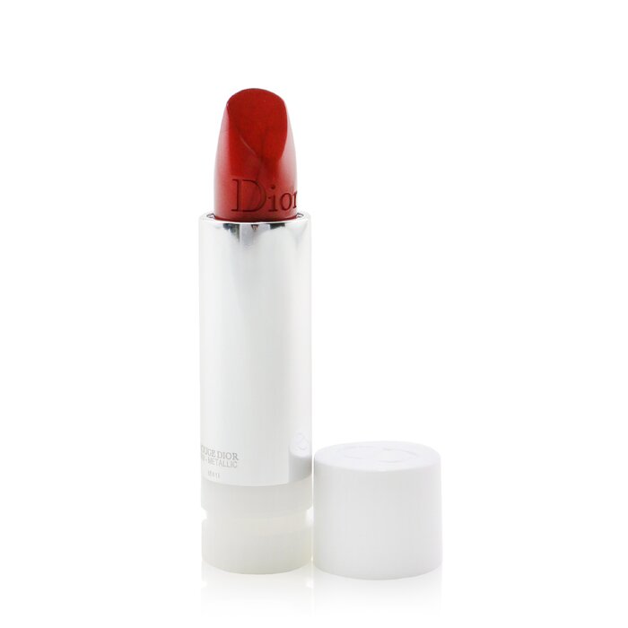 Rouge Dior Couture Colour Refillable Lipstick Refill - # 999 (metallic) - 3.5g/0.12oz
