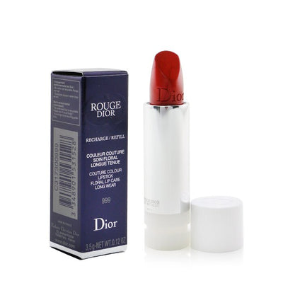 Rouge Dior Couture Colour Refillable Lipstick Refill - # 999 (metallic) - 3.5g/0.12oz