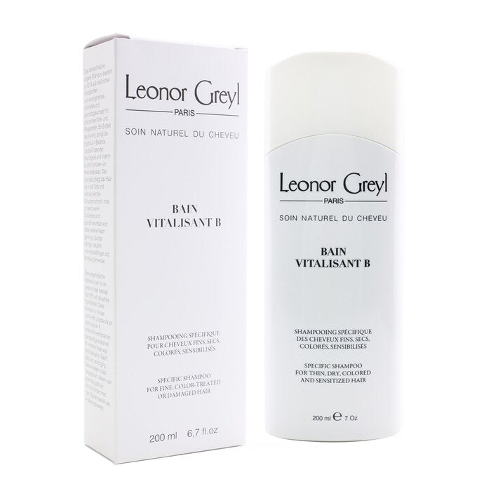 Bain Vitalisant B Specific Shampoo For Fine, Color-treated Or Damaged Hair - 200ml/6.7oz