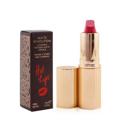 Hot Lips Lipstick - # Electric Poppy - 3.5g/0.12oz
