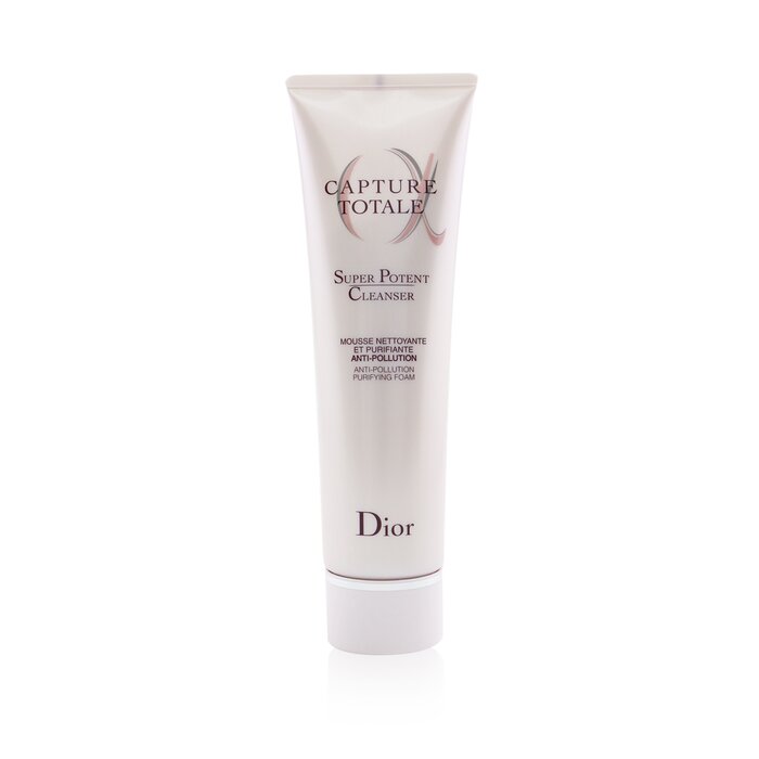 Capture Totale Super Potent Anti-pollution Purifying Foam Cleanser - 110g/3.8oz