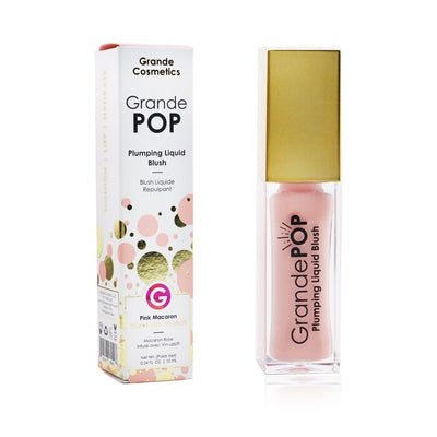 Grandepop Plumping Liquid Blush - # Pink Macaron - 10ml/0.34oz