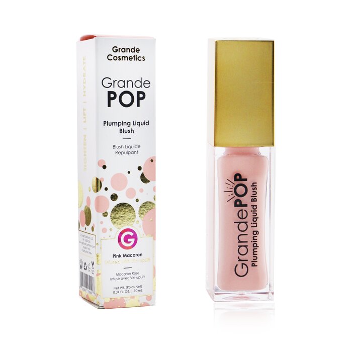 Grandepop Plumping Liquid Blush - 