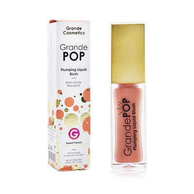 Grandepop Plumping Liquid Blush - # Sweet Peach - 10ml/0.34oz