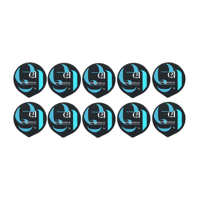 Brightening Cream - 10x5g/0.17oz