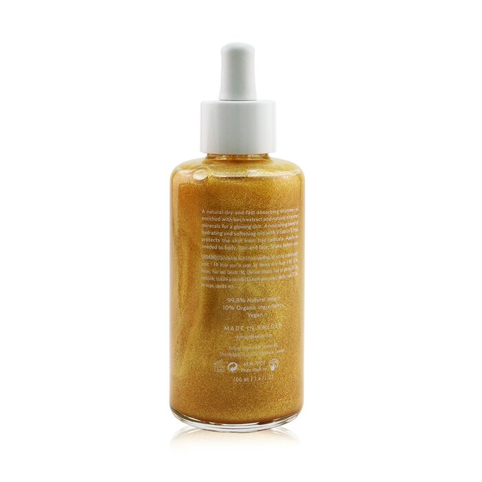 Shimmer Oil - 100ml/3.4oz