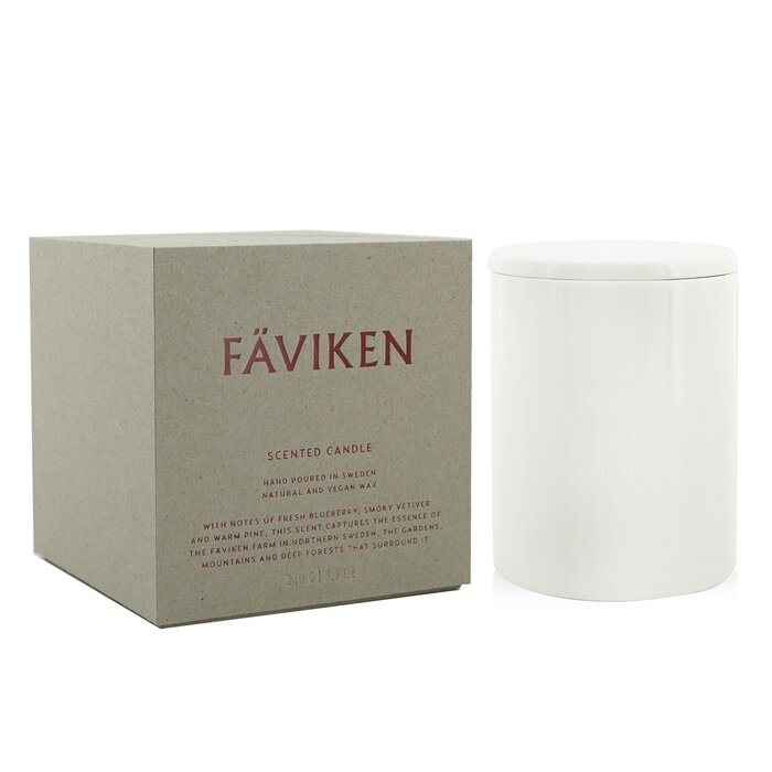 Scented Candle - Faviken - 240g/8.5oz