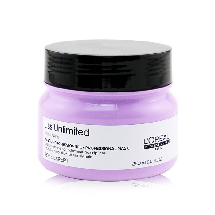 Professionnel Serie Expert - Liss Unlimited Prokeratin Intensive Smoother Mask (for Unruly Hair) - 250ml/8.5oz