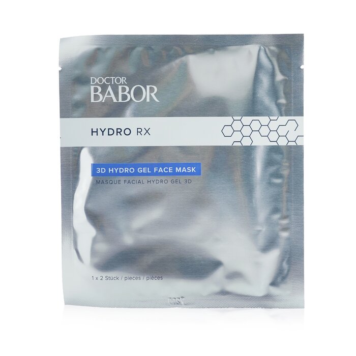 Doctor Babor Hydro Rx 3d Hydro Gel Face Mask - 4pcs
