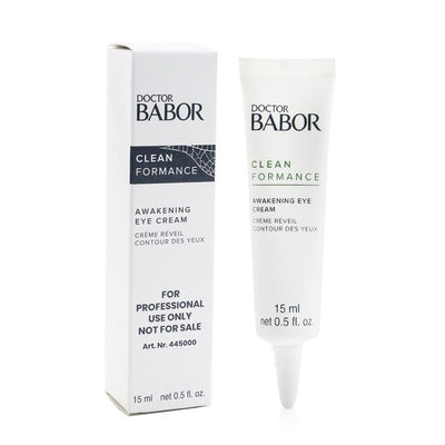 Doctor Babor Clean Formance Awakening Eye Cream (salon Product) - 15ml/0.5oz