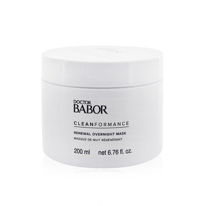 Doctor Babor Clean Formance Renewal Overnight Mask (salon Size) - 200ml/6.76oz