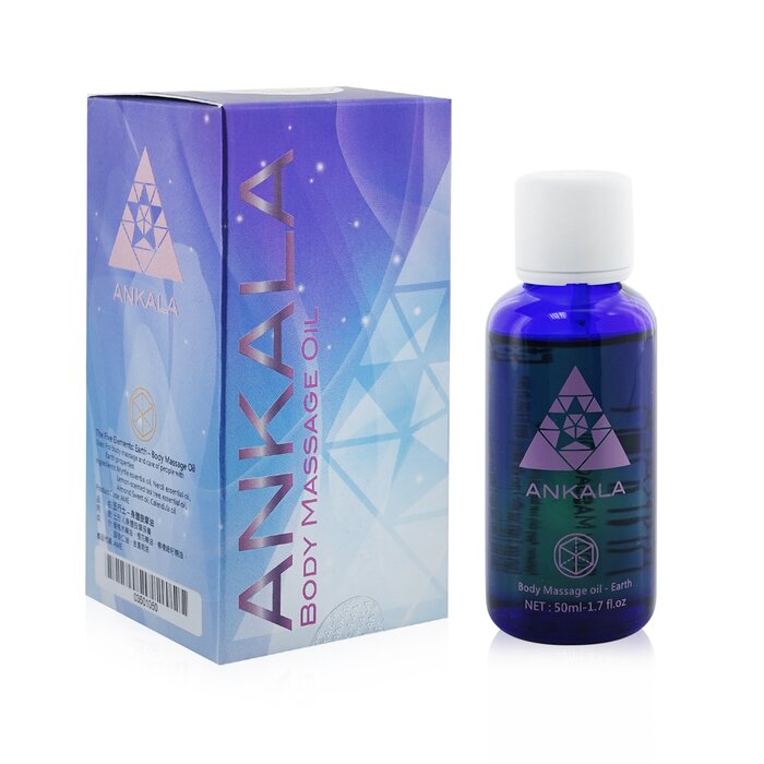 Body Massage Oil - Earth - 50ml/1.7oz