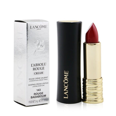 L'absolu Rouge Cream Lipstick - # 143 Rouge Badaboum - 3.4g/0.12oz