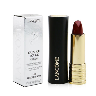 L'absolu Rouge Cream Lipstick- # 148 Bisou Bisou - 3.4g/0.12oz