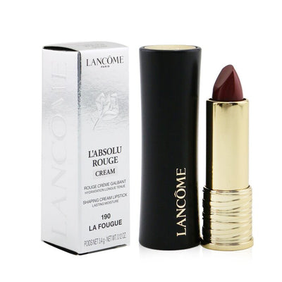 L'absolu Rouge Cream Lipstick - # 190 La Fougue - 3.4g/0.12oz