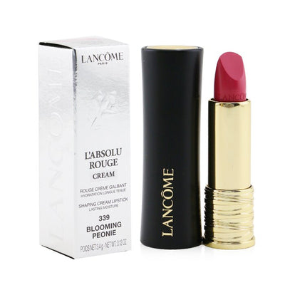 L'absolu Rouge Cream Lipstick - # 339 Blooming Peonie - 3.4g/0.12oz