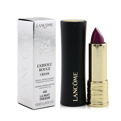 L'absolu Rouge Cream Lipstick - # 492 La Nuit Tresor - 3.4g/0.12oz