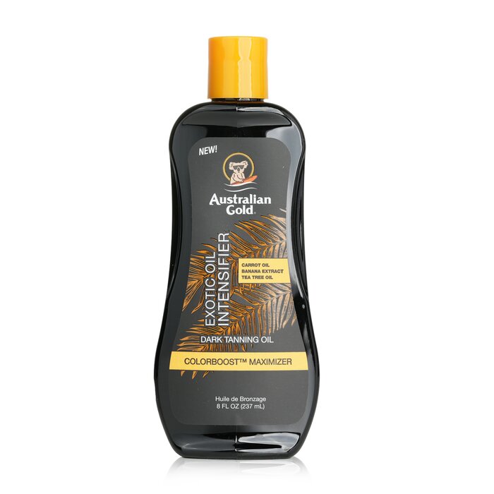 Dark Tanning Exotic Oil Intensifier - 237ml/8oz