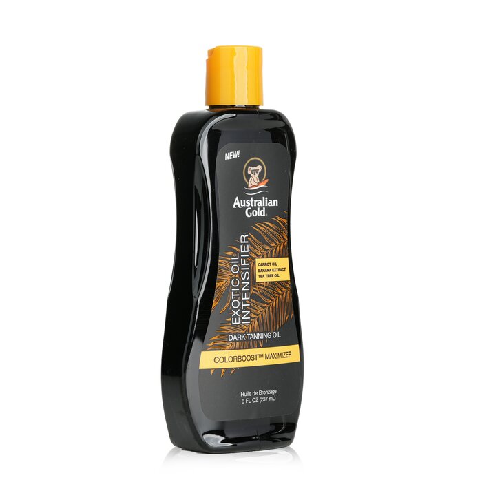 Dark Tanning Exotic Oil Intensifier - 237ml/8oz