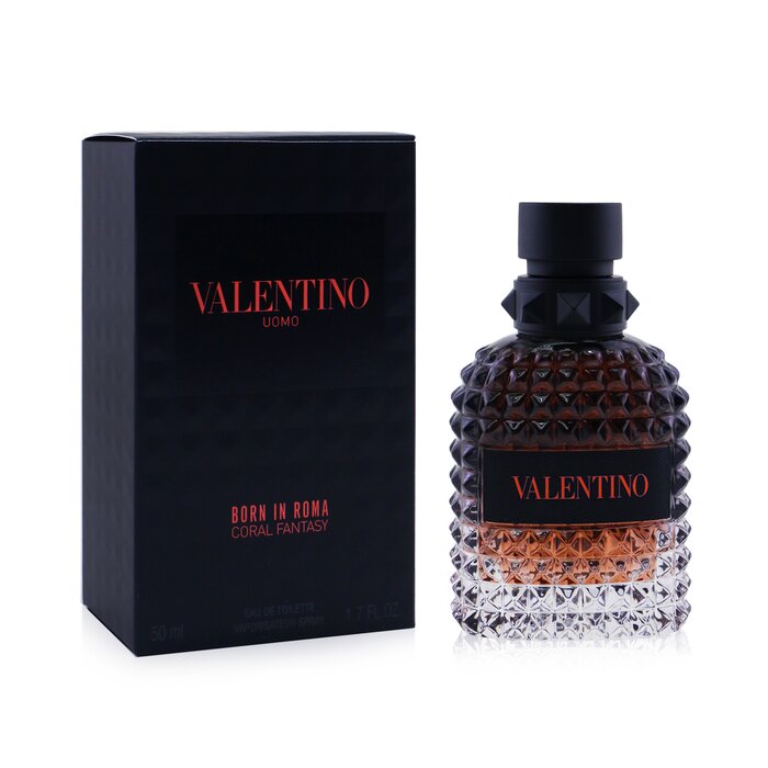 Valentino Uomo Born In Roma Coral Fantasy Eau De Toilette Spray - 50ml/1.7oz