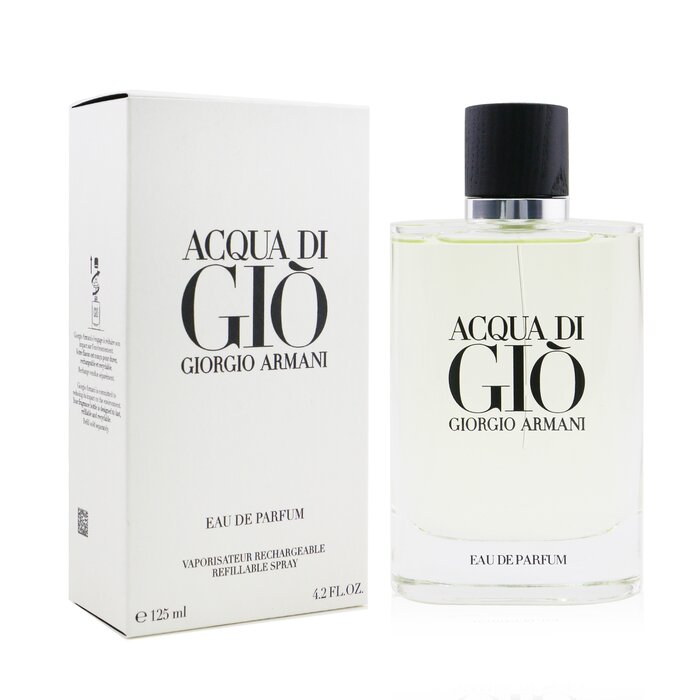 Acqua Di Gio Eau De Parfum Refillable Spray - 125ml/4.2oz