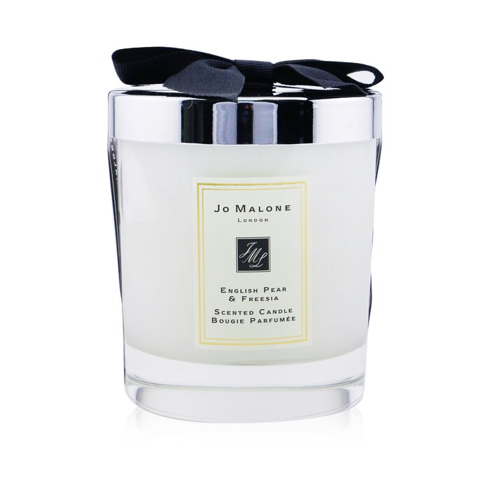 English Pear & Freesia Scented Candle (gift Box) - 200g (2.5 inch)