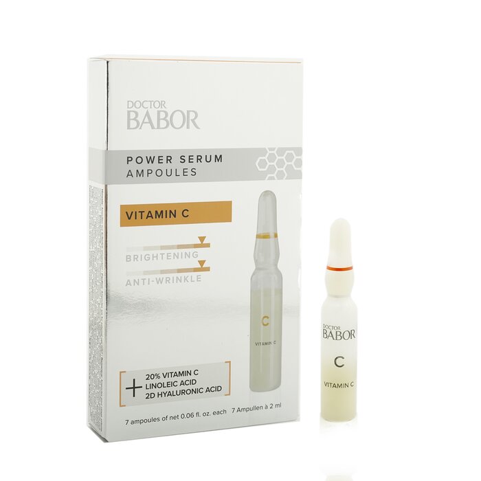Doctor Babor Power Serum Ampoules - Vitamin C - 7x2ml/0.06oz