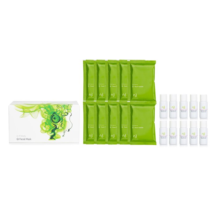 Qi Of Beauty Soothing Mask Set: - 10applications