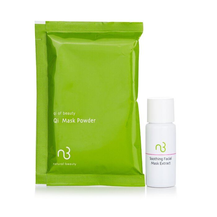 Qi Of Beauty Soothing Mask Set: - 10applications