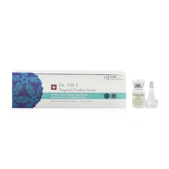 Dr. Nb-1 Targeted Product Series Dr. Nb-1 Super Peptide Cleaning & Lighted Essence For Watery Beauty - 5x 5ml/0.17oz