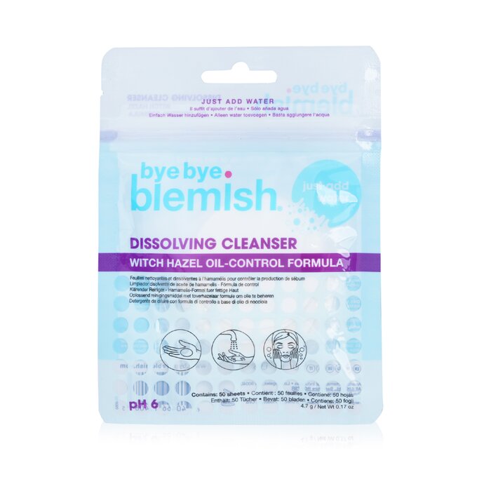 Dissolving Cleanser - 50sheets